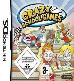 4018 - Crazy School Games (EU)
